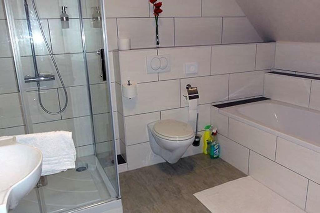 Appartamento Haus Harmonie Bad Driburg Esterno foto