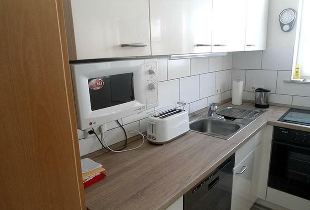 Appartamento Haus Harmonie Bad Driburg Esterno foto